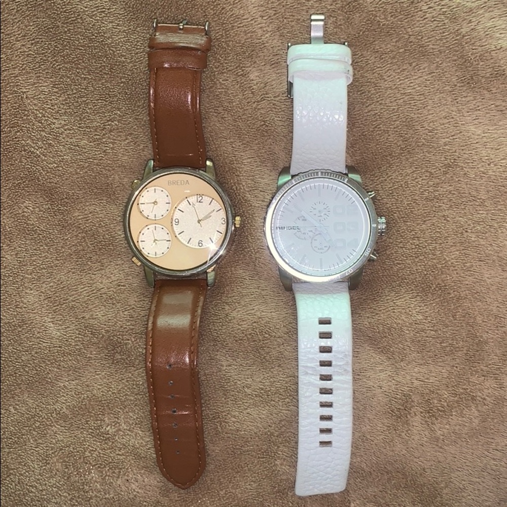 Diesel and Breda men’s watches